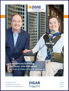 Cover DIGAB magazin Ausgabe 1