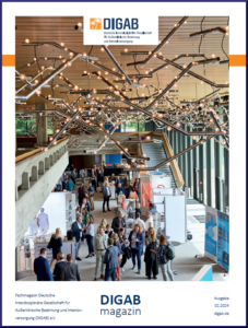 Cover DIGAB magazin Ausgabe 2