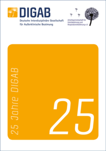 Cover Jubiläumszeitschrift DIGAB