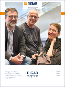 Cover DIGAB magazin Ausgabe 3