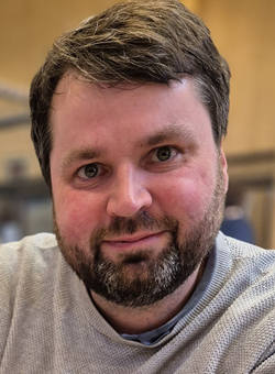 Porträt Nick Weidner Kongresspräsident der Jahrestagung der DIGAB 2026 in Erfurt