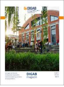 Cover DIGAB Magazin Ausgabe 5