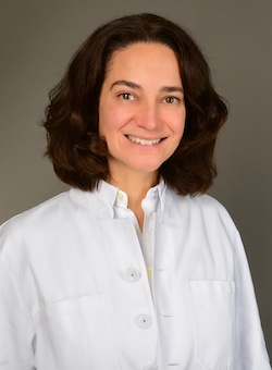 Dr. med. Claudia Jafari, Past-Präsidentin (komm.)